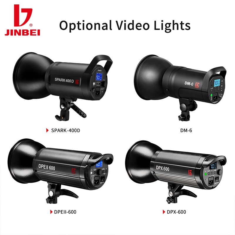 JINBEI TR-V6II Speedlite LCD Flash Trigger 2.4G Wireless Transmitter Universal