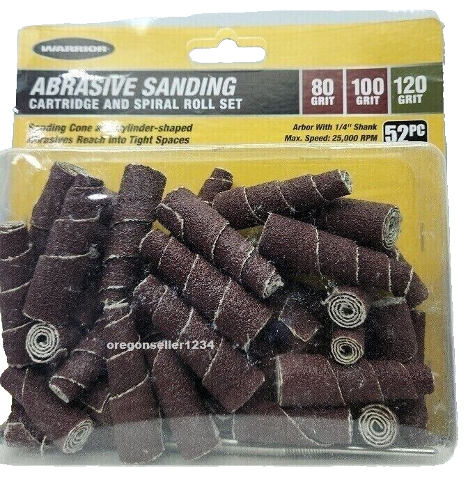 Cones Sanding Cone Set 52 Pc. Brand New Port Polish Engine Work Tools