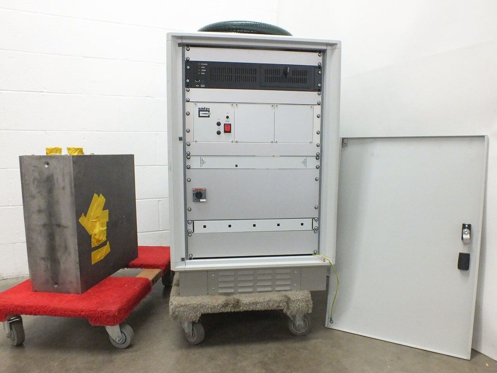 Amtec XRF 940 V X-Ray Fluorescence Coating Process Measuring System Water Cooled