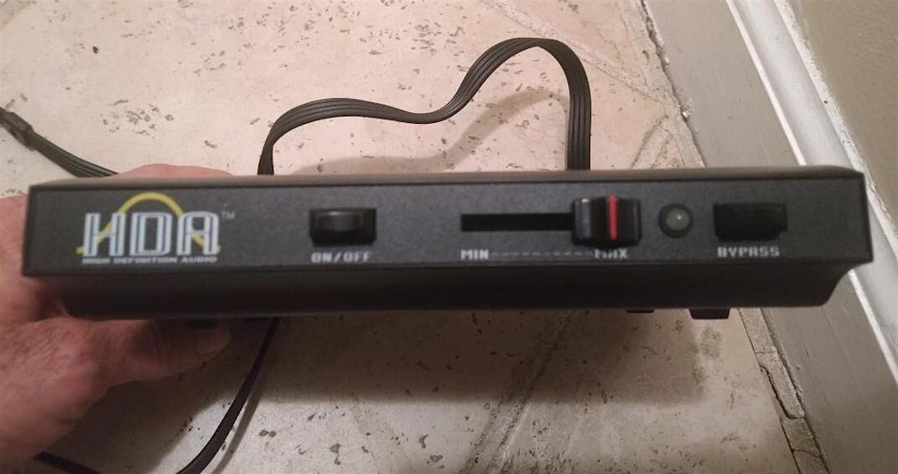 HDA High Definition Audio Vintage Audio Processor HDA 2.5