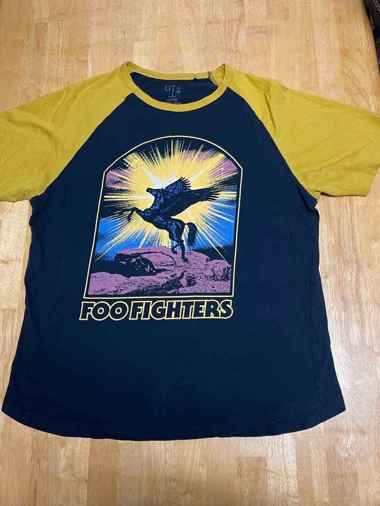 Rare Foo Fighters Pegasus shirt