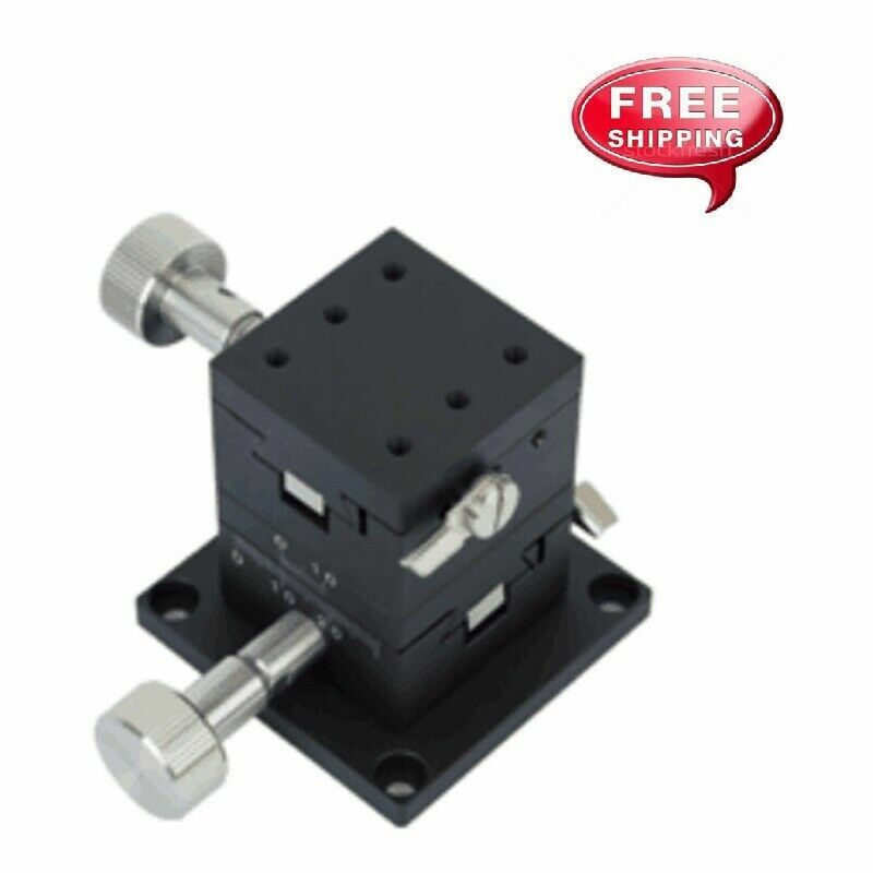 Rack Pinion Platform Trimming Axis Dovetail Slide Table precision Sliding Stage