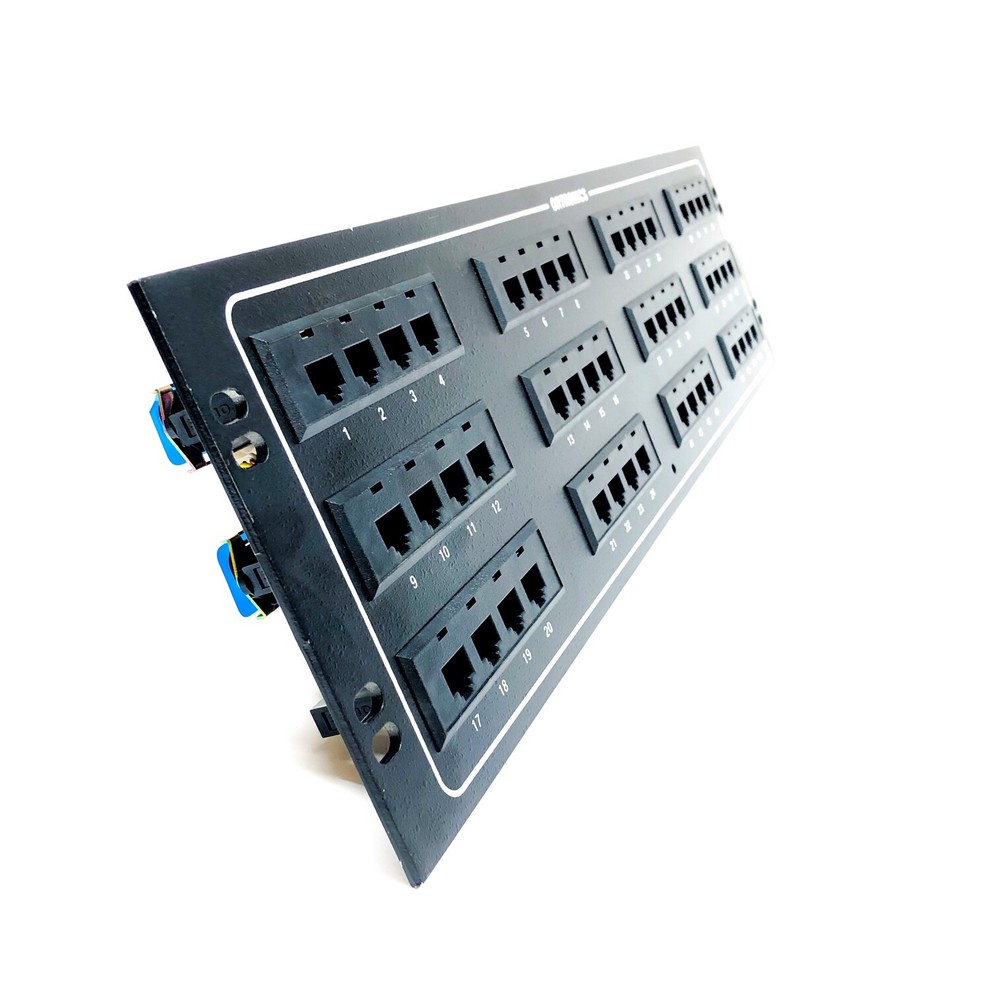 OR-808004946 Ortronics 48 Ports Panel, Telco Panel, Mod 8