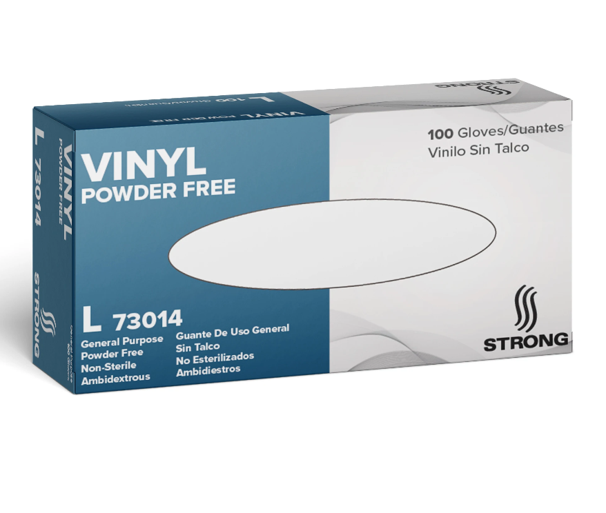 vinyl gloves 500 units large