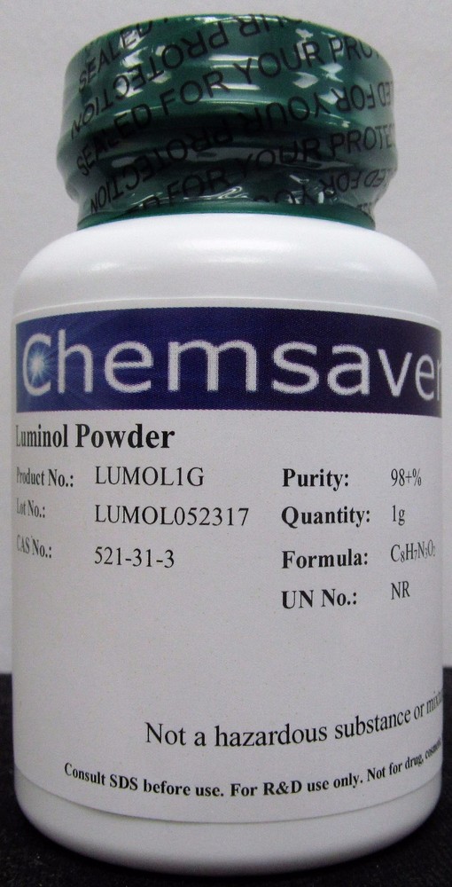 Luminol Powder, 98+%, 1g