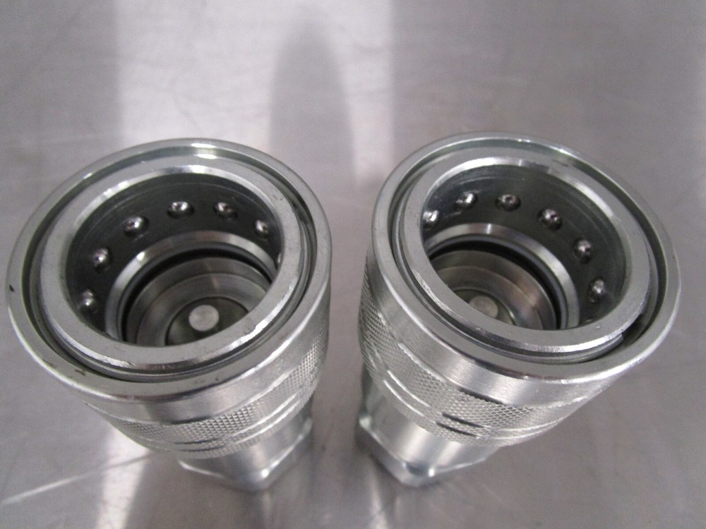 2 New Summit Hydraulic Quick Connect Female Coupler 1" NPT Thread AG1F-16N