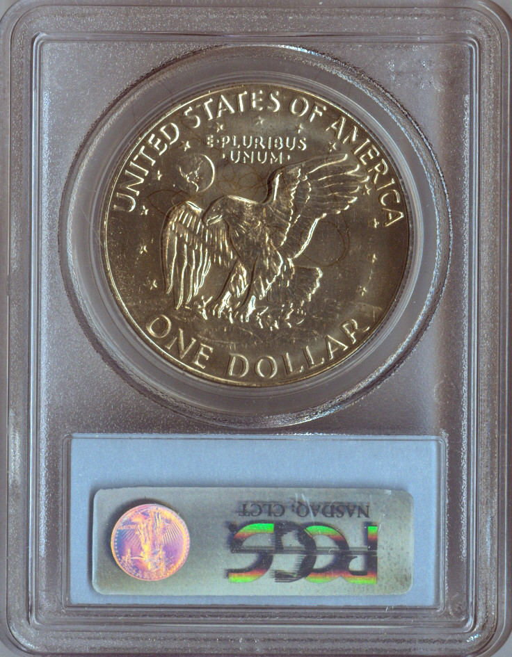 1977-D Eisenhower Dollar PCGS MS65 Quality