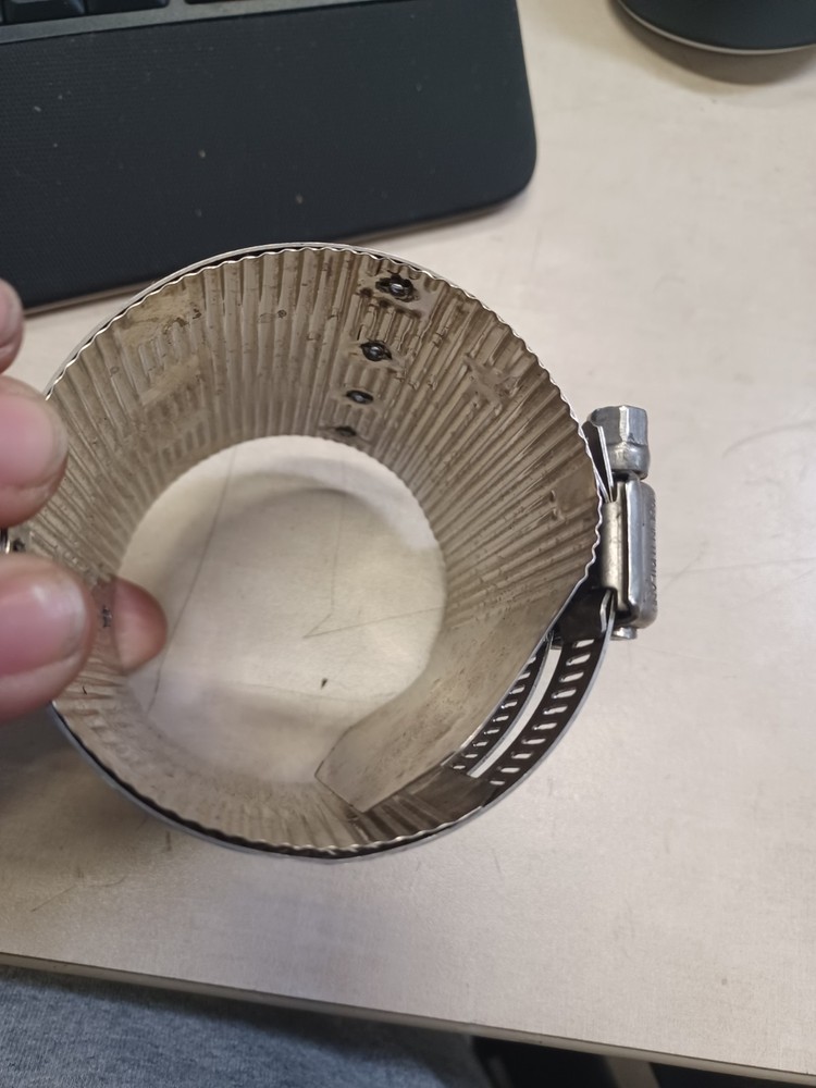 BMI Canada 2" Heavy Duty No-Hub Coupling UPC/CSA