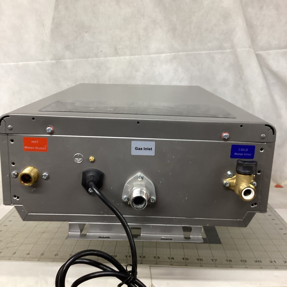 Ranein Propane Gas Tankless Water Heater Indoor Max 3.6 GPM 80,000 BTU Instant