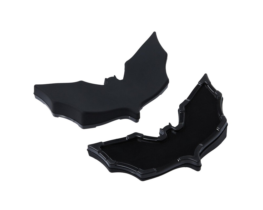 Kreeqe Mouse Wrist Rest Support, Bat Shape Rest, Sliding Medium, Black