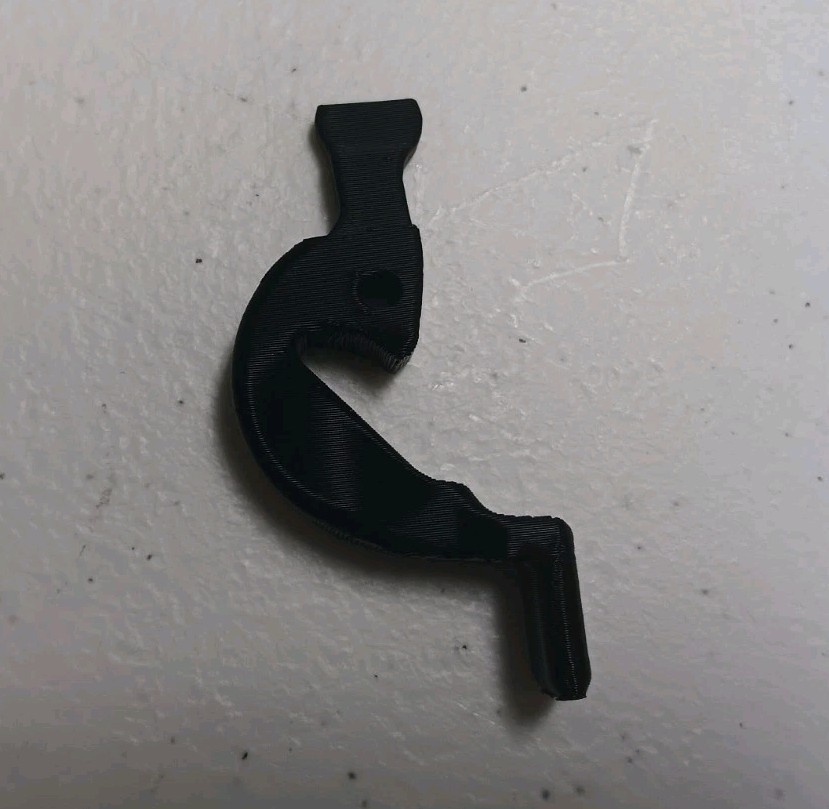 Ruger 10/22 Custom Extended Magazine Release - Black Color
