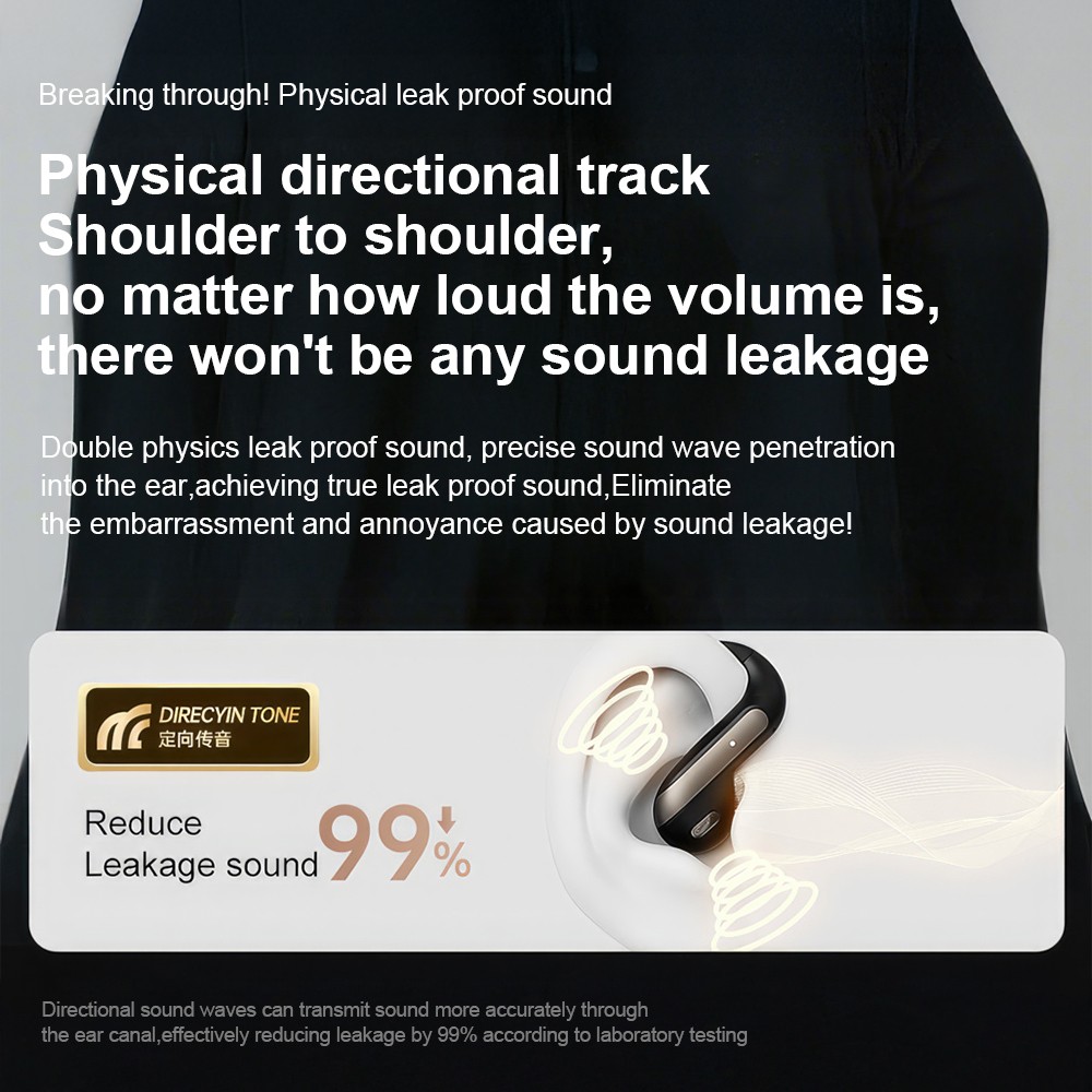 AI Translator Earbuds Wireless Bluetooth Real-Time Language Translator Headphone