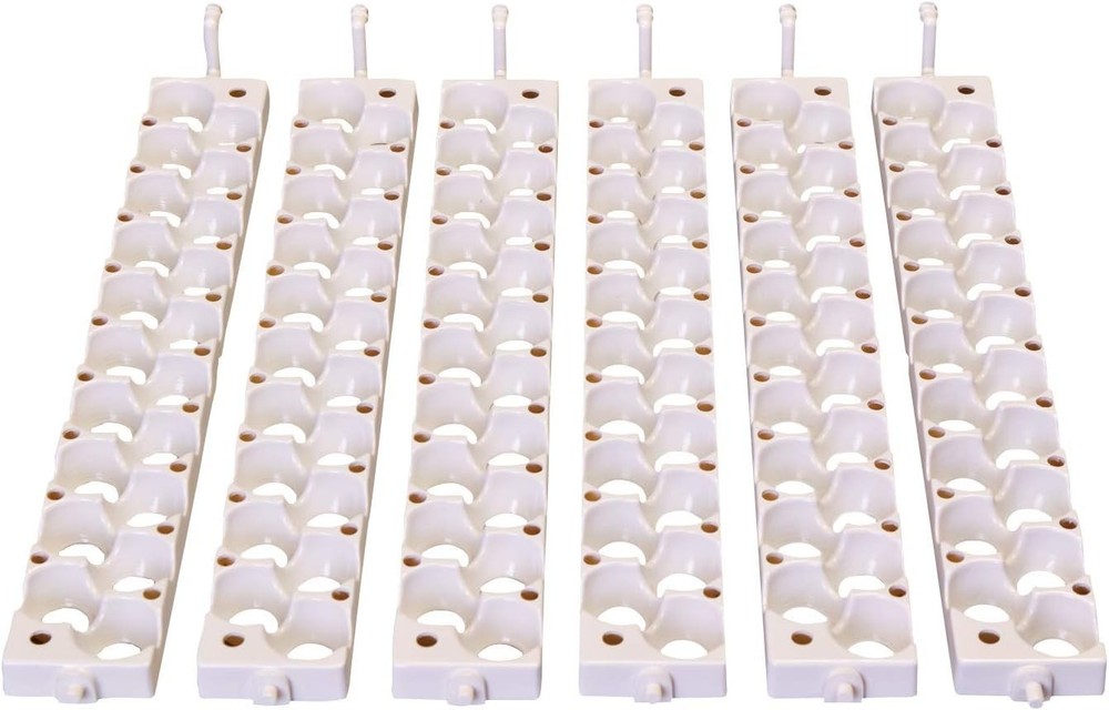 Automatic Egg Turner Rails - Incubate 120 Quail & Small Eggs Efficiently