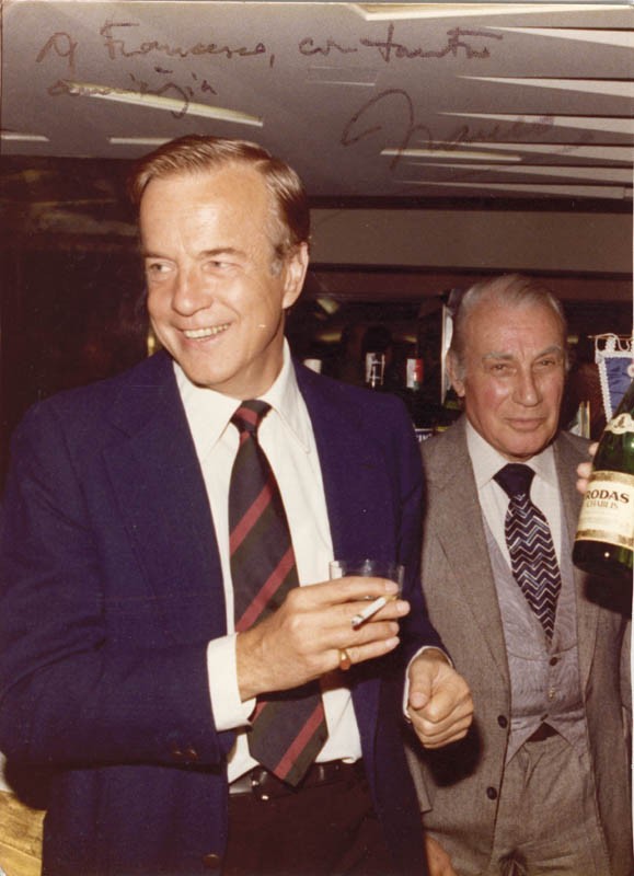 FRANCO ZEFFIRELLI - PHOTOGRAPH SIGNED