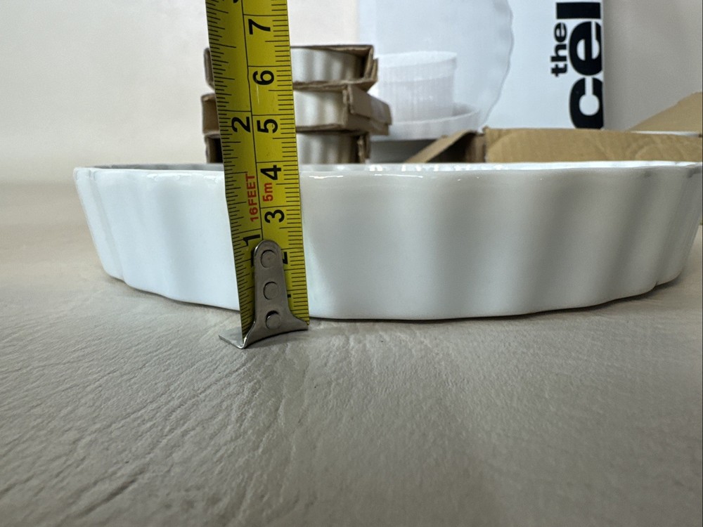 The Cellar 9-Piece Bakeware White Set