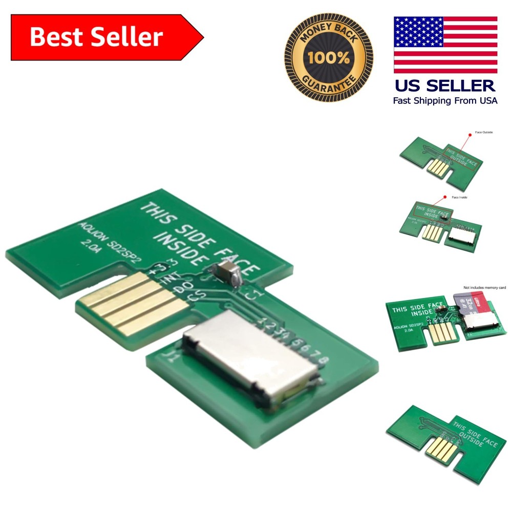 Professional Micro SD Card Adapter for GameCube – Enhance Your Gaming Experience