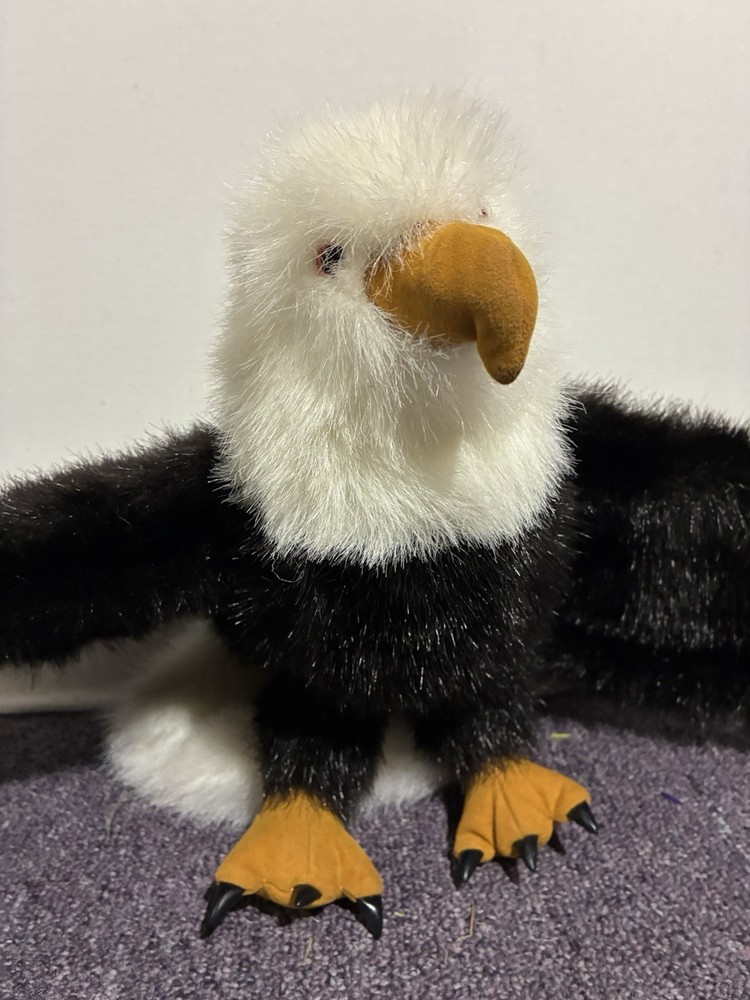 Folkmanis Bald Eagle Hand Puppet Medium