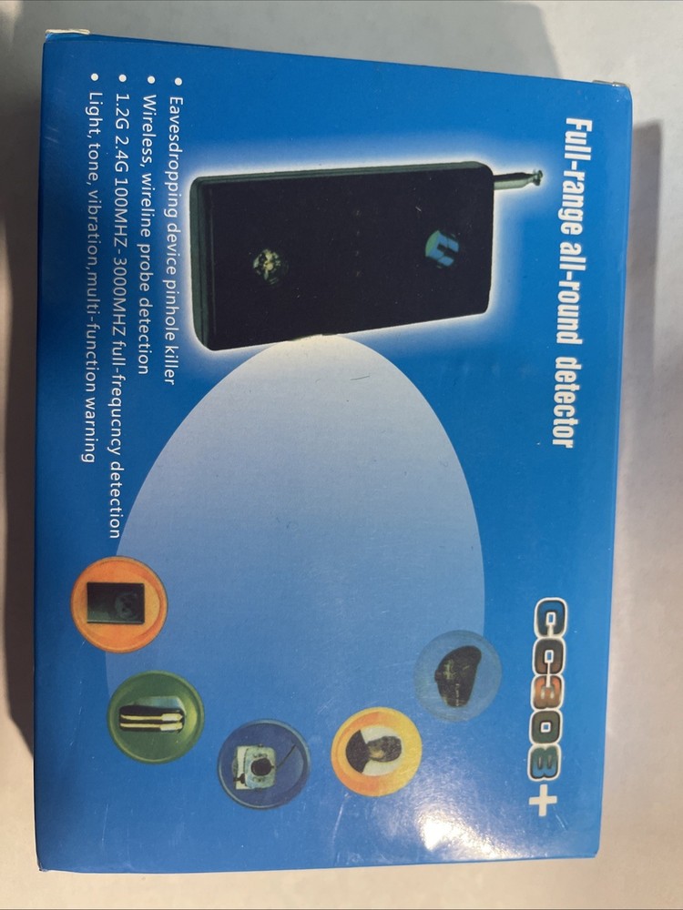 Full-Range All-round Detector CC303