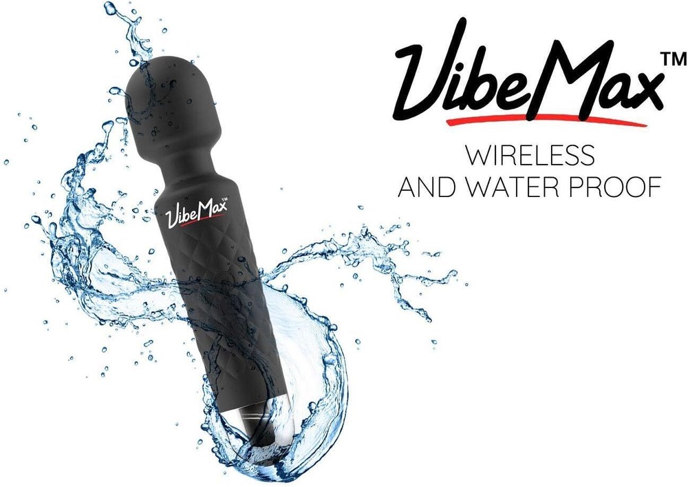 Rechargeable Personal Massager - Wireless & Waterproof - Powerful Multi Speed