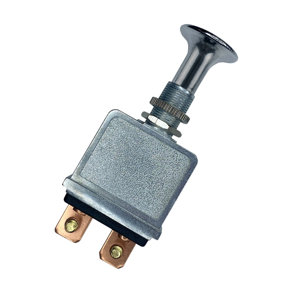 75 Amps Heavy Duty Push Pull On-Off Switch 2 Terminal 6-28 Volts DC