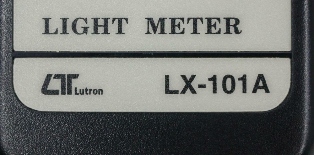 Lutron LX-101A Light Meter