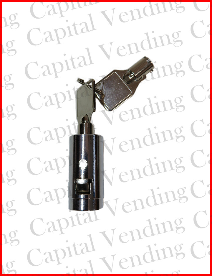 Vending machine lock for T handle – lift handle – AMS, Dixie Narco, Vendo...