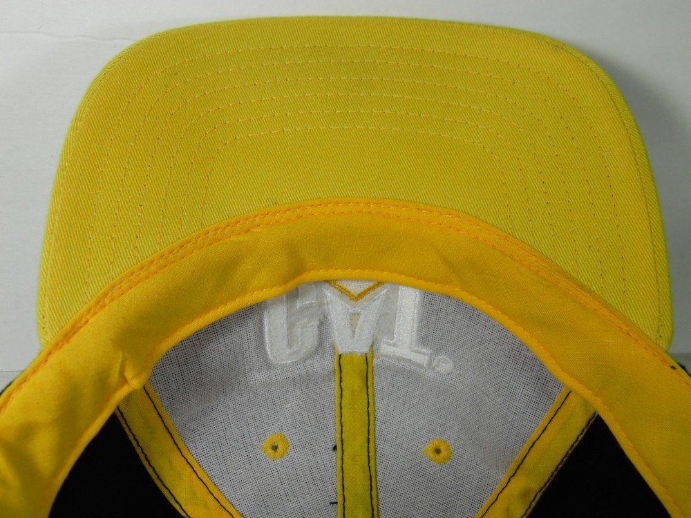 CAT CATERPILLAR Heavy Equipment Advertising Dean Engine Systems SNAPBACK Cap Hat