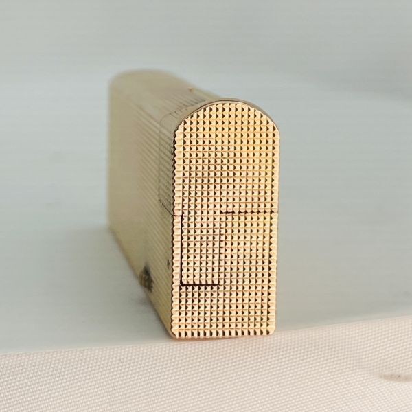 Working Dunhill Rollagas lighter Gold aldanir without box