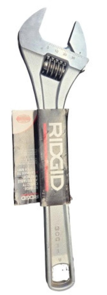 RIDGID 86917 ADJUSTABLE SPANNER CRESENT WRENCH 12 INCH