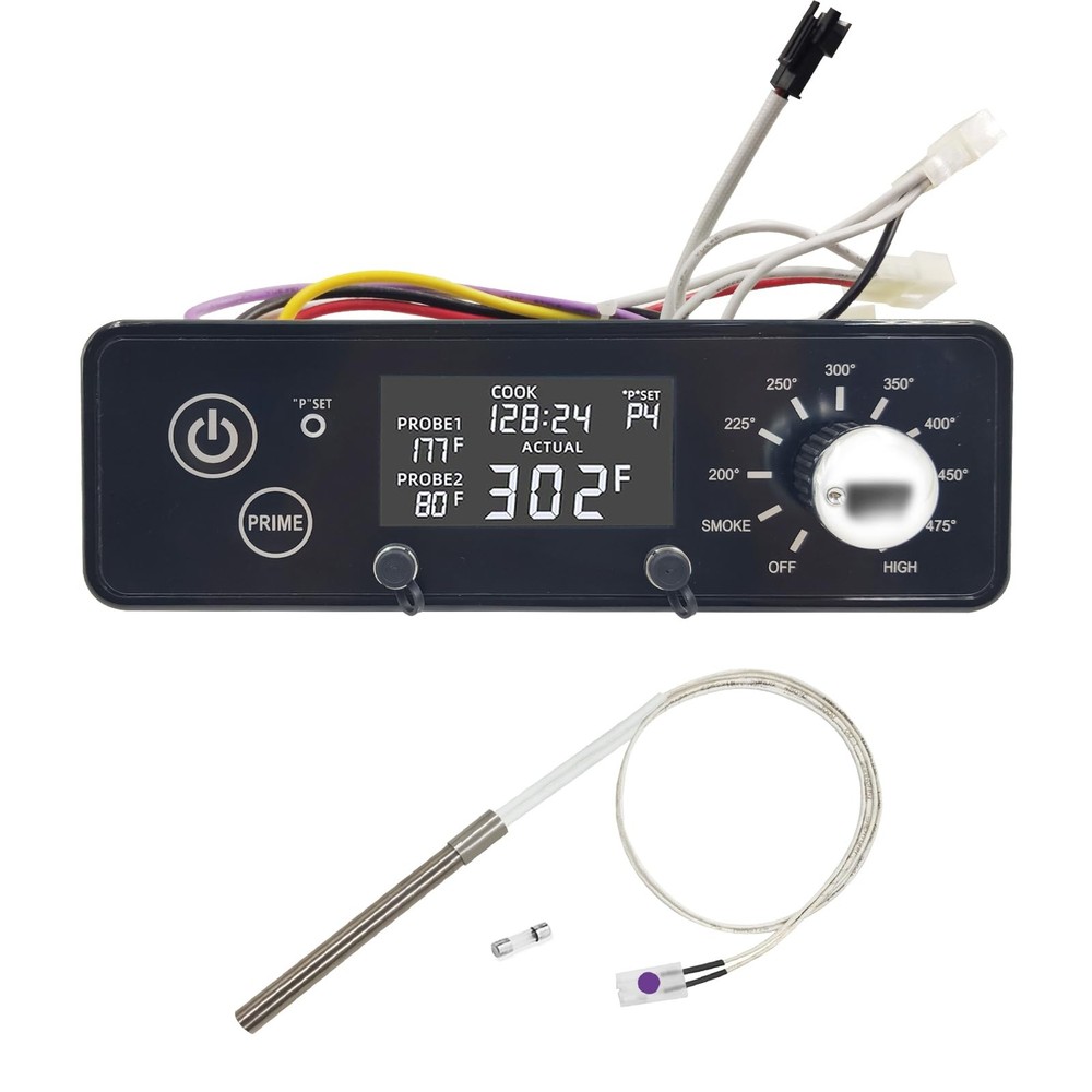 PID Rectangular Digital Control Board (AC03P9)(Non-WiFi) Replacement for Pit...