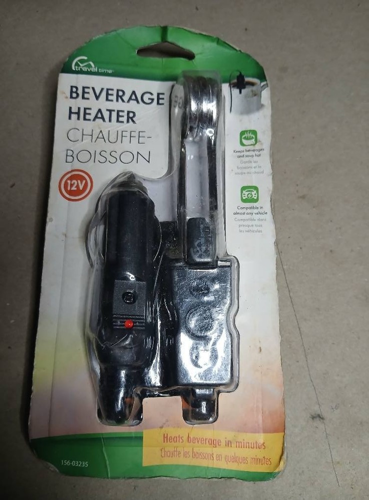 12 volt Beverage Heater. Keep your coffee hot