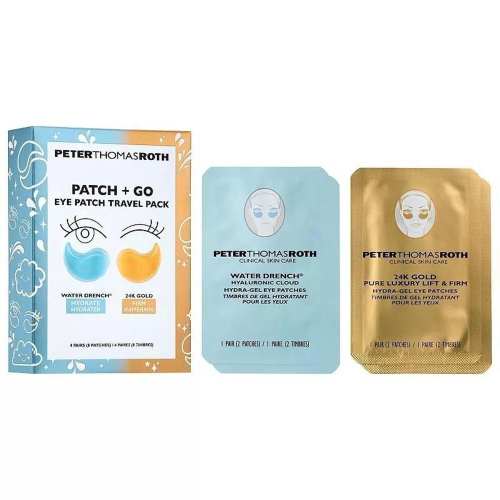 Peter Thomas Roth Patch + Go Eye Patch Travel Pack