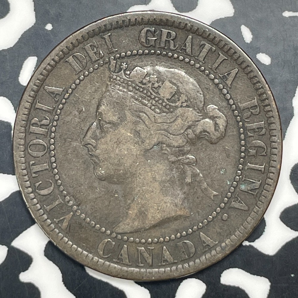 1884 Canada Large Cent Lot#C0402