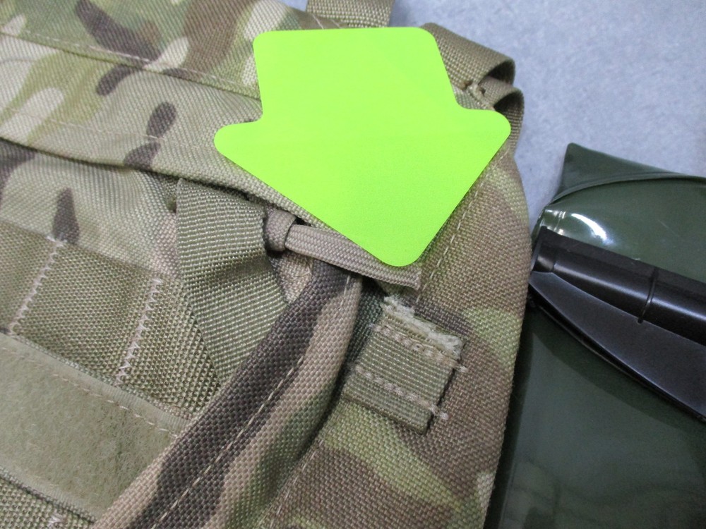 Source Low Profile Rider Hydration Pack Backpack MultiCam w/ Bladder