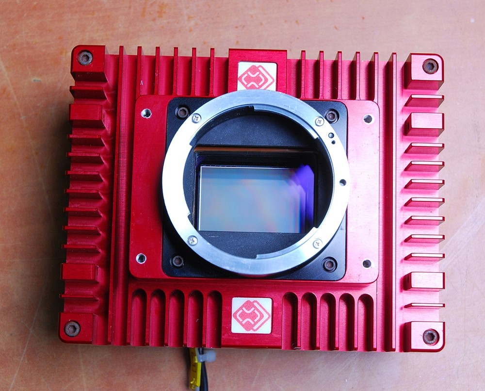 MEGAPLUS II EC11000 Full 35mm 11 megapixel CCD VISION CAMERA SYSTEM