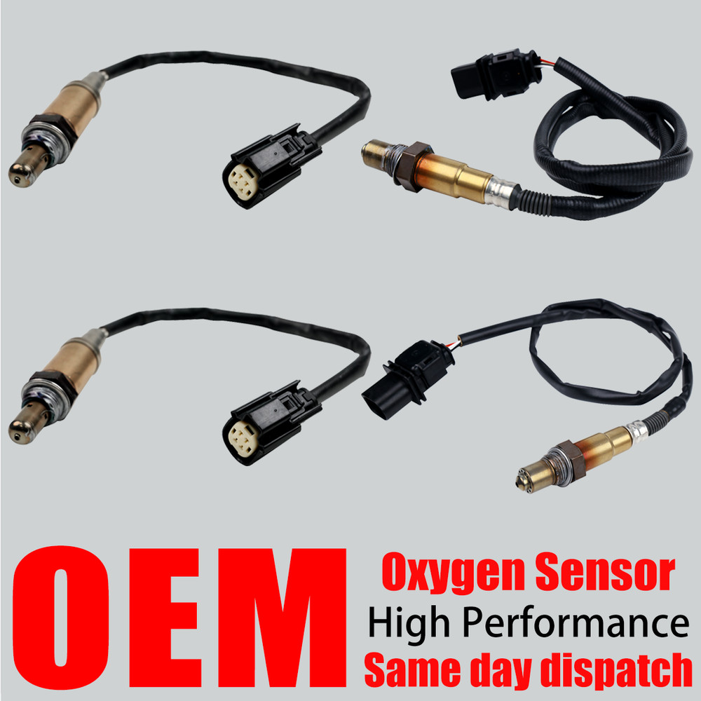 4X OEM Upstream & Downstream Oxygen O2 Sensor For 2012-2014 Ford Expedition 5.4L