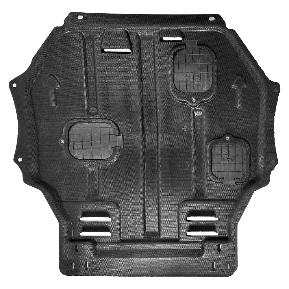Engine Splash Shield For Mitsubishi Outlander 16-20 Under Guards Mudguard Black
