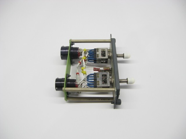 VHF / Nav Module Control Panel - PN: 69-37344-22 - With Maintenance Release