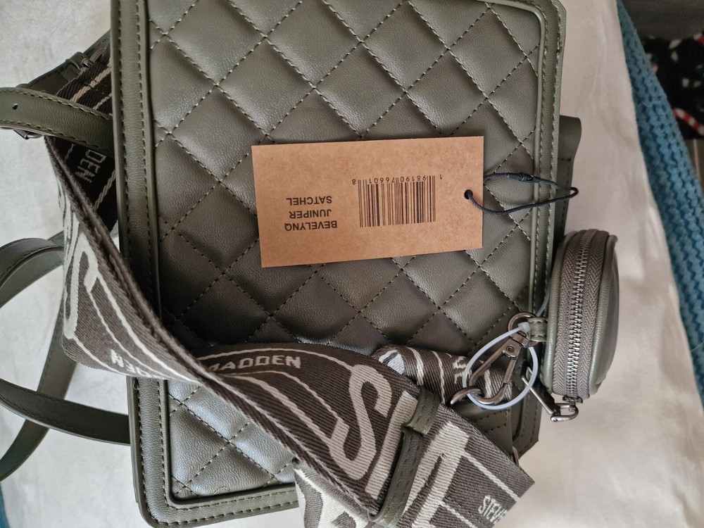 Steve Madden Olive Green Bag