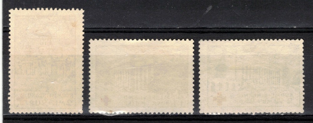 FINLAND Scott B9-B11 Used