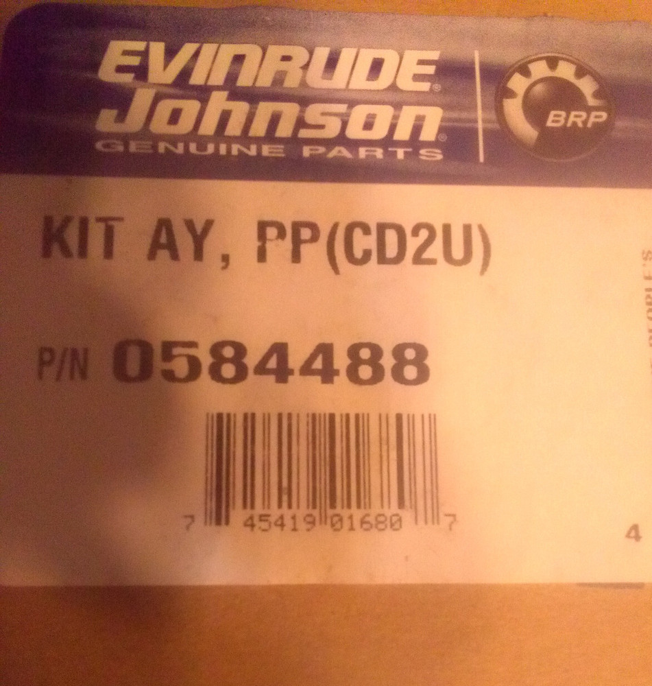 BRP J E Power Pack 584488     O5
