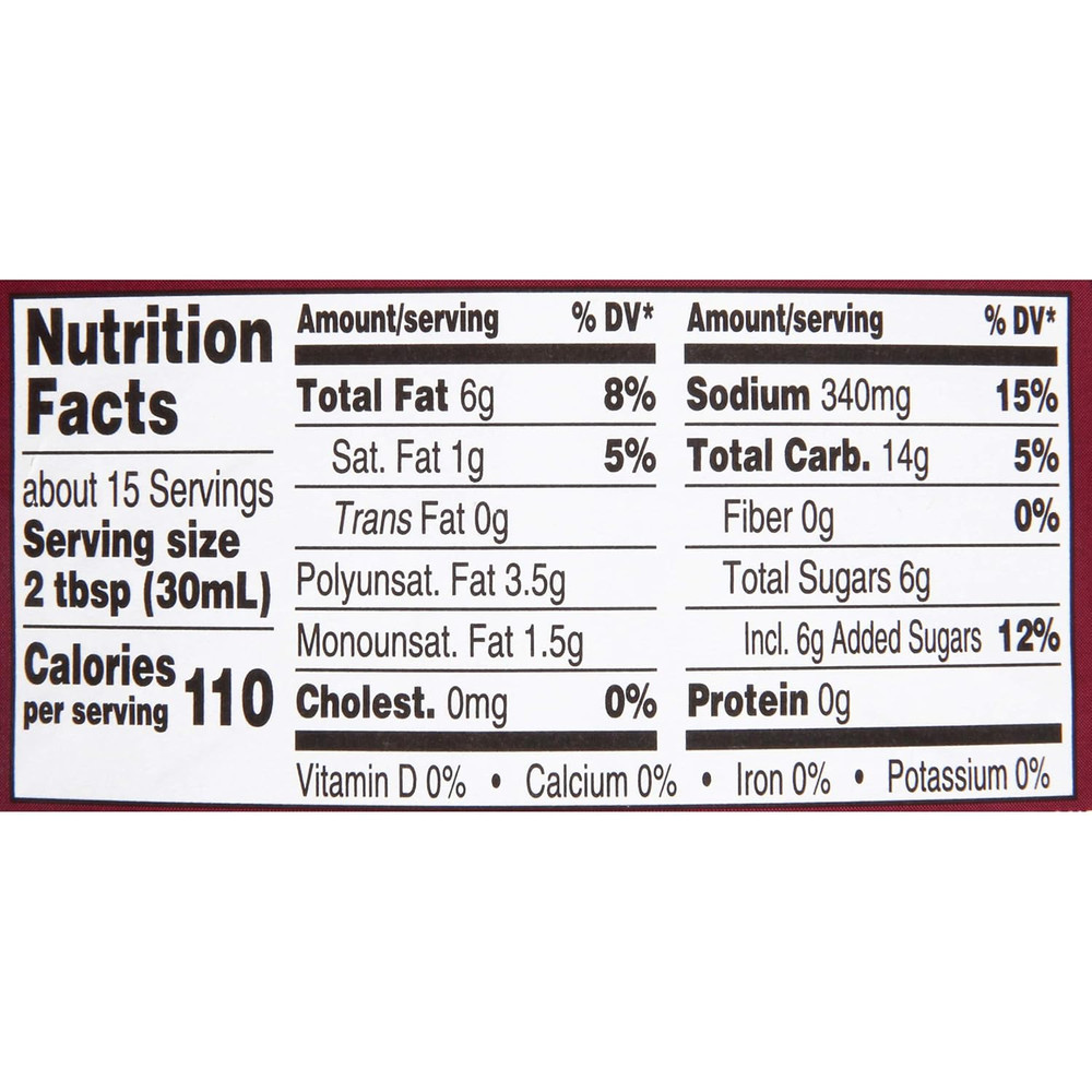 Russian Salad Dressing, 15 FL OZ
