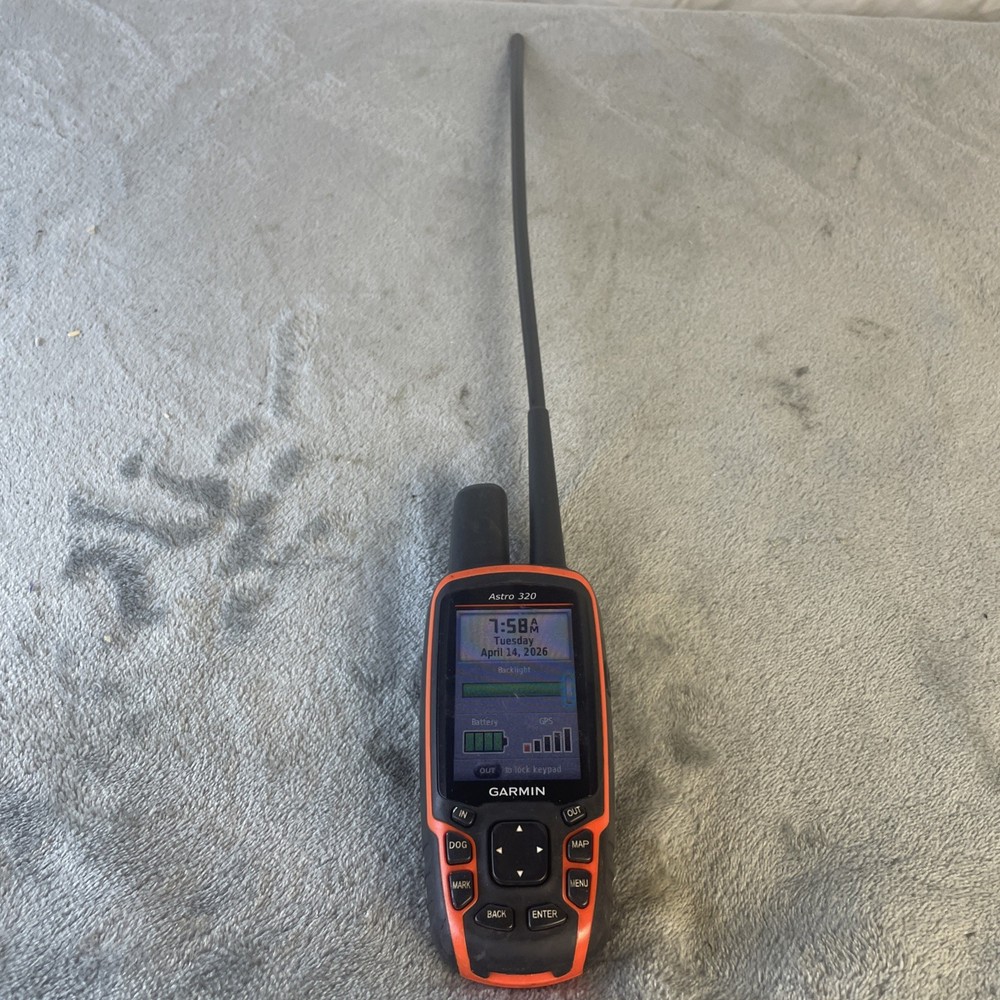 Garmin Astro 320 GPS Tracking Handheld
