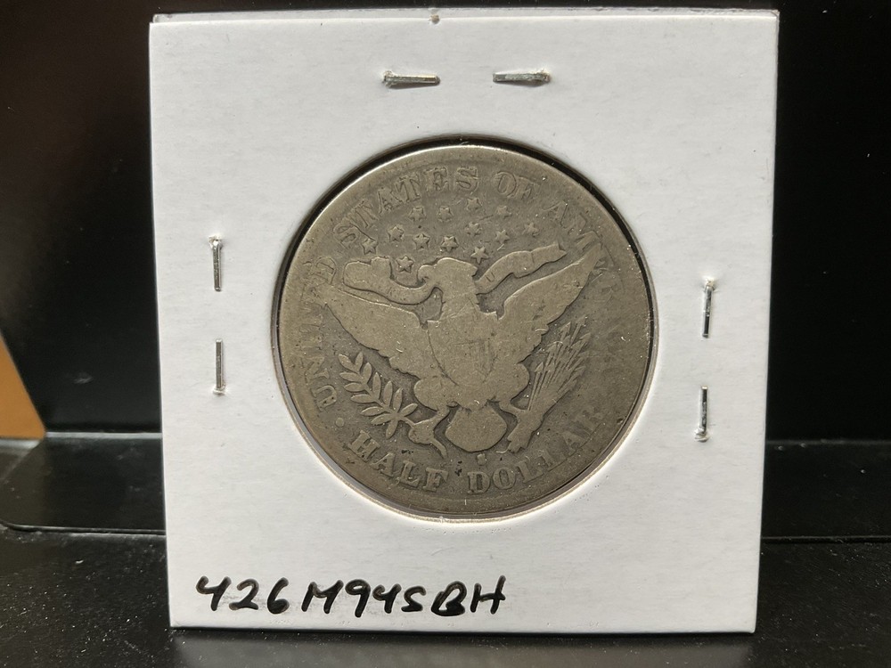 1894-S Barber Half