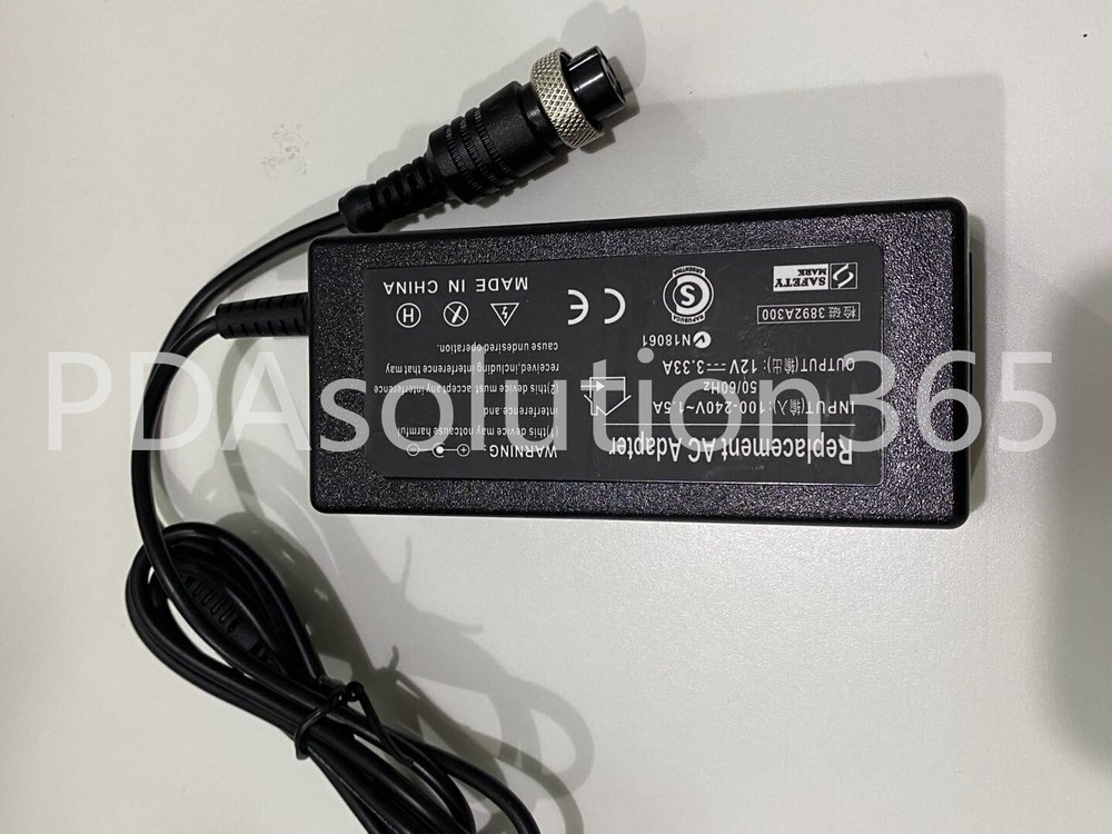 New Power Adapter Replacement for Intermec CV30 CV31 Barcode Scanner USA