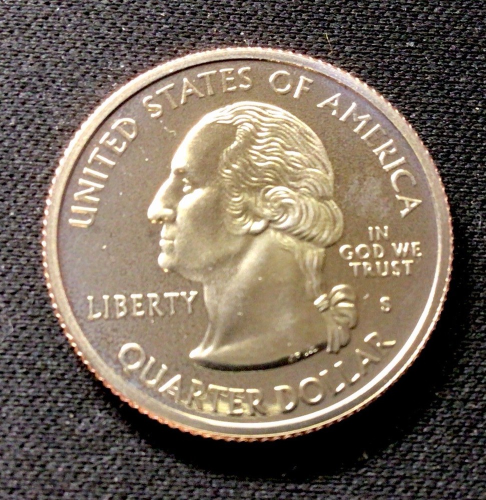 2000 S Washington Proof! Massachusetts! ENN Coins