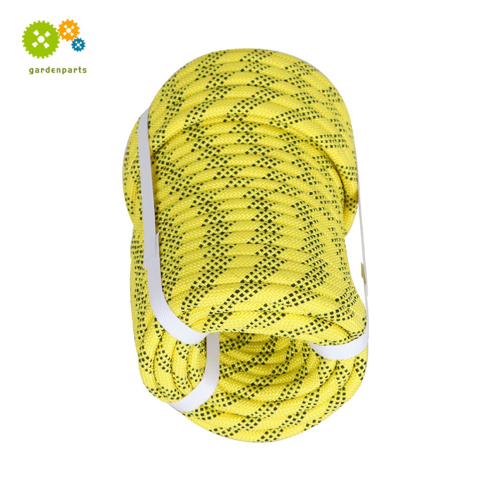 High Strong 3520Lbs 3/8" × 100' Braid Polyester Arboristed Tree  Rope