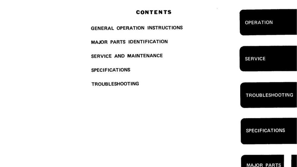 Bobcat 500, 600 and 610 Loader Maintenance & Operation Manual