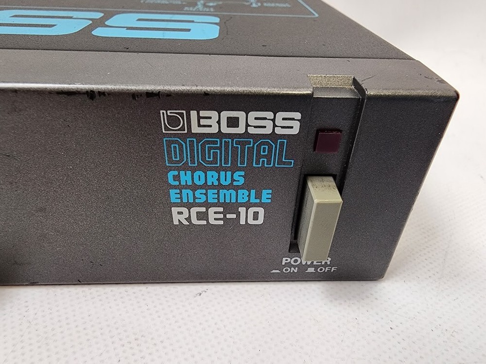BOSS RCE-10 Digital Chorus Ensemble Micro Rack Guitar Effects