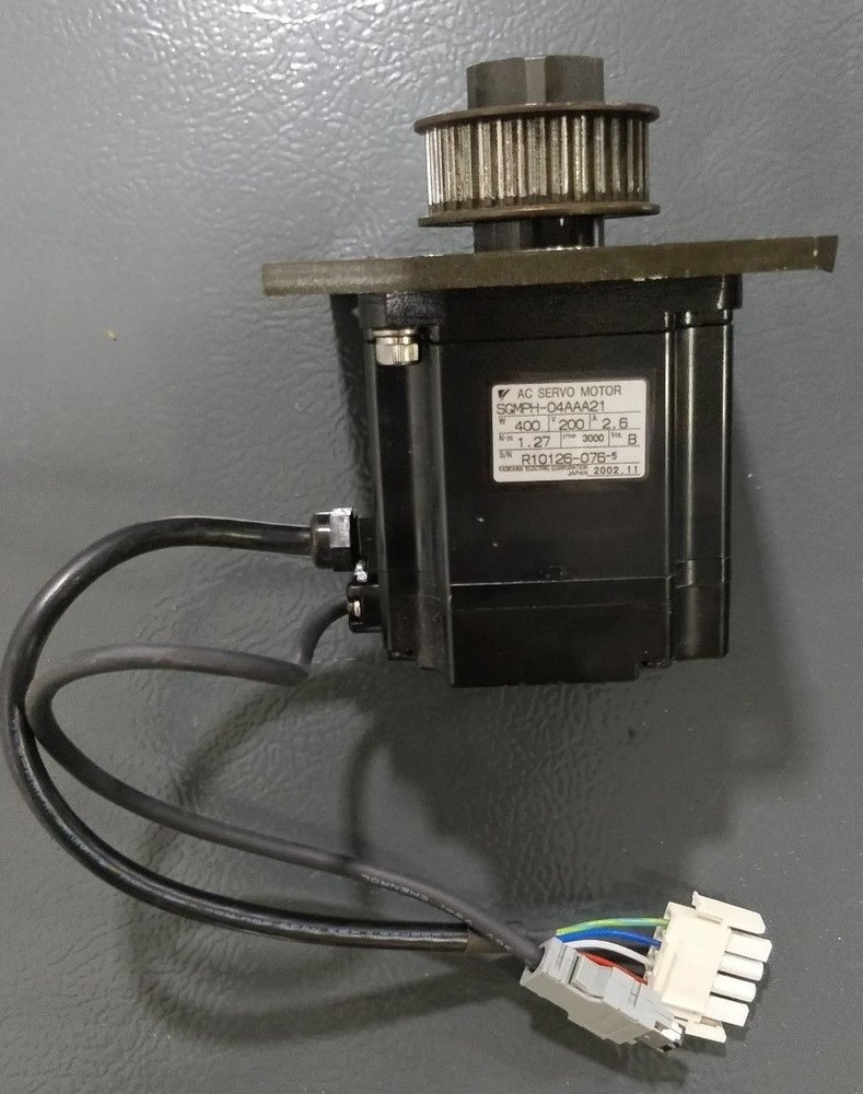 SCREEN 4000/4100/4300 Drum Motor